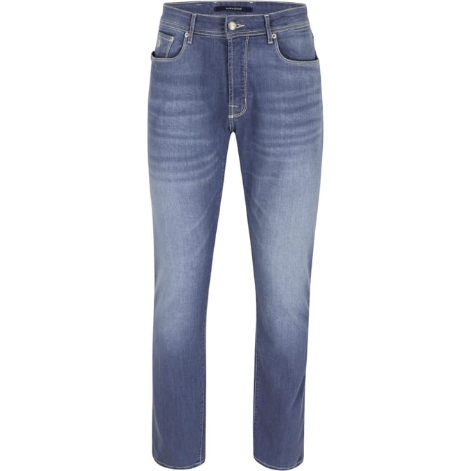 Atelier Noterman Atn01rg-a96-0638 Jeans Blauw Atn01rg-a96-0638