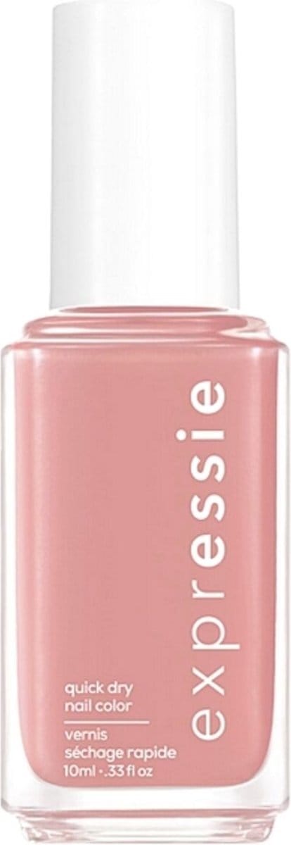 essie - expressie - 190 seize the minute - rood - sneldrogende nagellak - 10ml