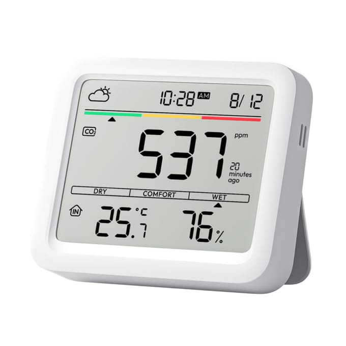 SwitchBot - Meter Pro - Slimme omgevingsmeter - Inclusief CO2