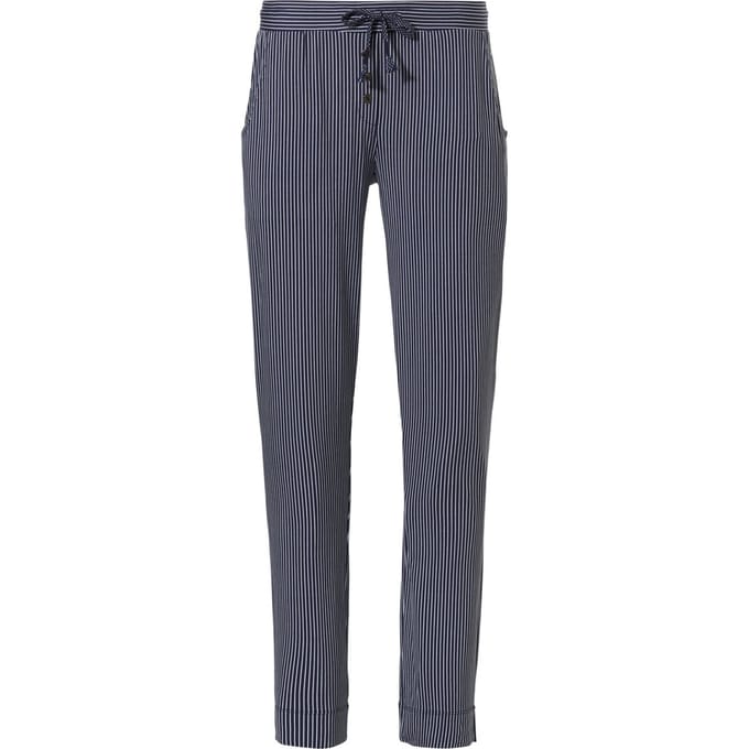 PastunetteMaat M  Deluxe NOOS Pyjamabroek - Blauw/Wit - (valt ruim)