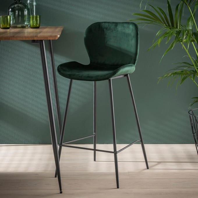 Fraaai - Verona barstoel 67cm groen