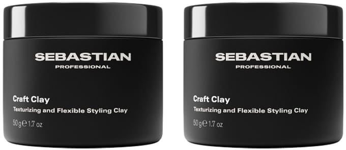 2x Sebastian Craft Clay 50gr