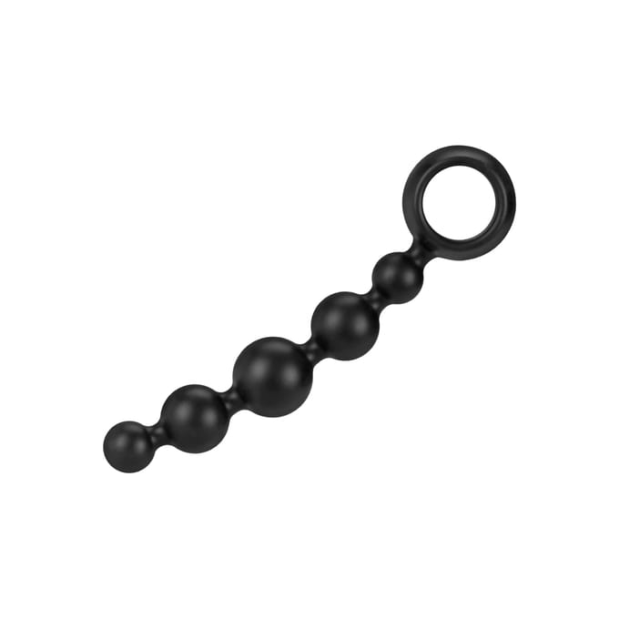 Joydivision Joyballs Anale Kralen Wave Kort - Zwart