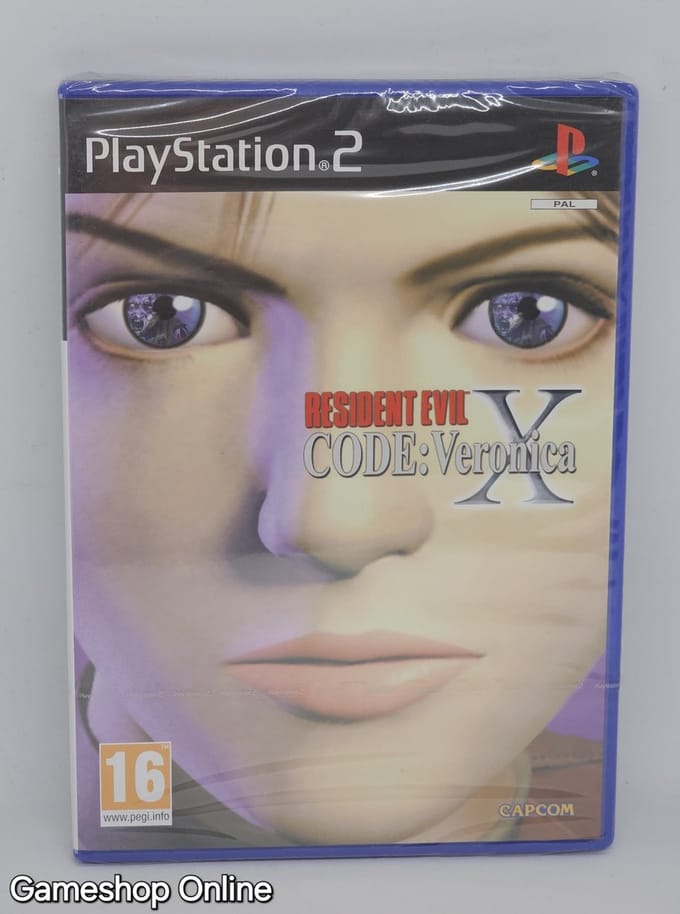 Resident Evil: Code Veronica X /PS2