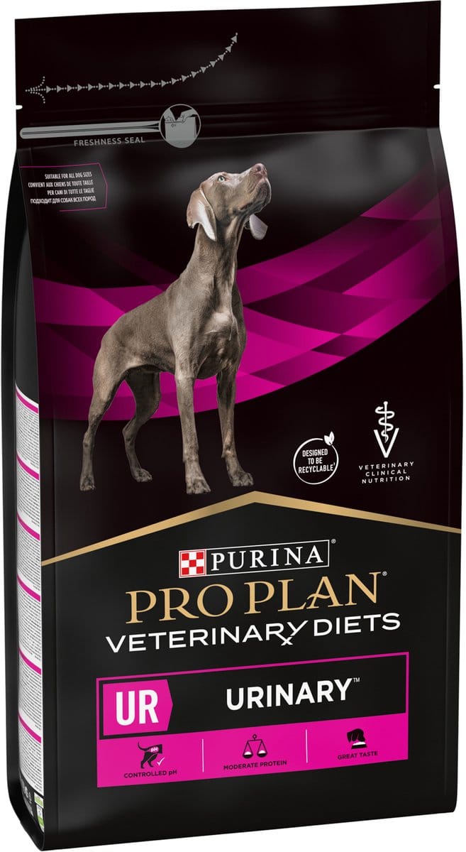 Purina Pro Plan VD UR Urinary Hond - 2 x 3 kg