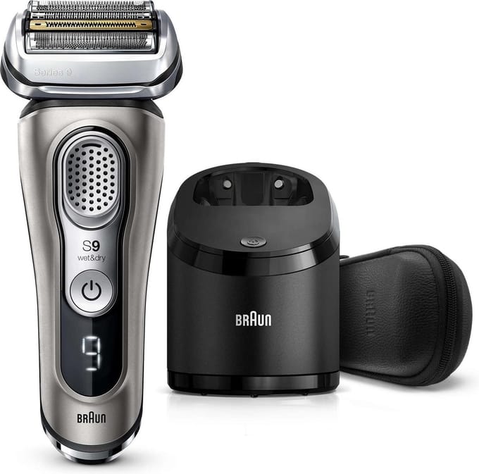 Braun Series 9 9385cc Grafiet - Elektrisch Scheerapparaat