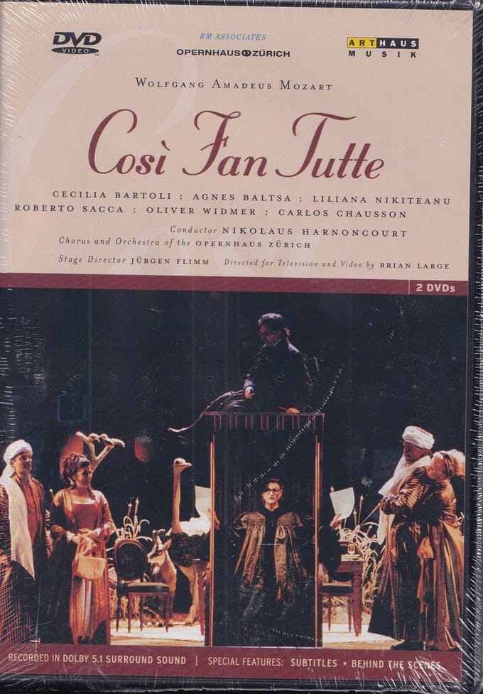 Cosi Fan Tutte (2-DVD)