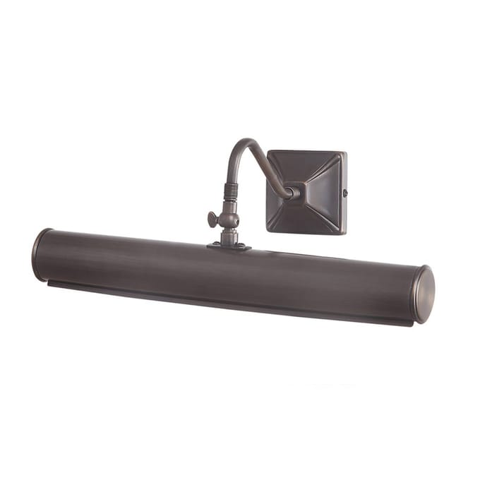 Elstead Lighting LED Schilderijverlichting Picture Light | 2X E14 Max 40W | Dimbaar | Dark Bronze