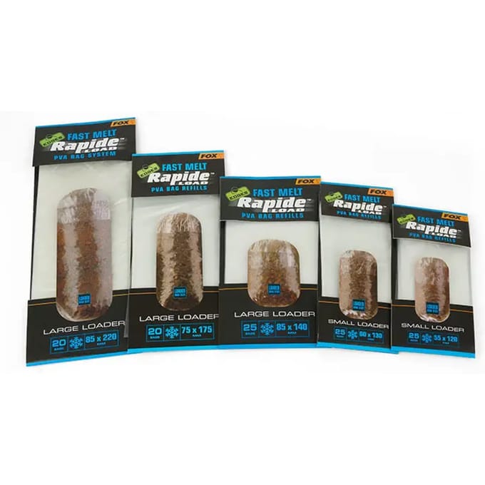 "Fox Edges Rapide Refills Fast Melt - 85mmx140mm - 25 bags - "