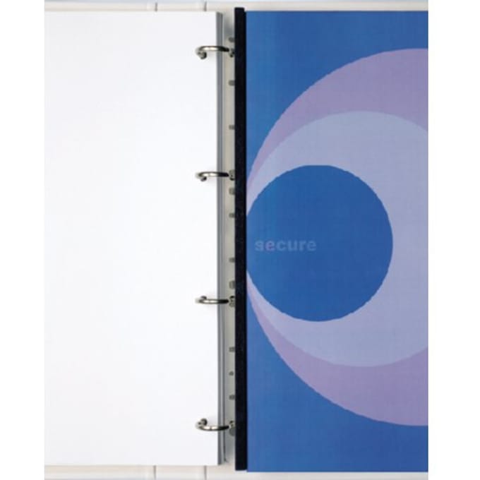 Filestrip GBC A4 10-pins 100 stuks