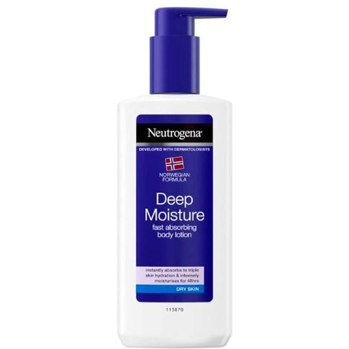 Neutrogena - Norwegian Formula Deep Moisture Body Lotion głęboko nawilżająca emulsja do ciała - 400ML