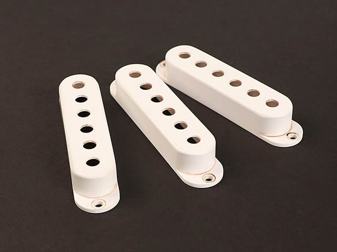 Boston MRC-STPC50 Stallion 50's pickup cover 3/set, witte relic