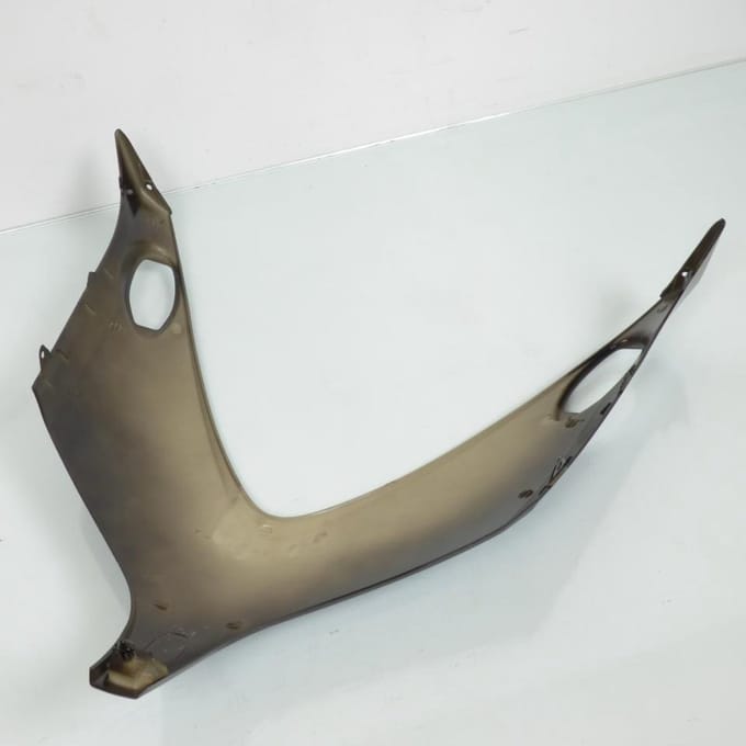 Voorbeenschild zwart glanzend voor scooter Yamaha 500 T-Max 2001-2007 type origineel