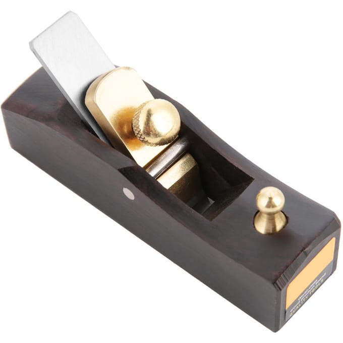 Mini Handvlakbank met Platte Bodem Timmerman Hout Groeven Afwerken DIY Houtvlakbank 13mm Mes black