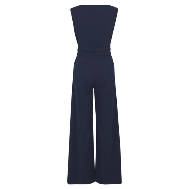 Jumpsuit met boothals