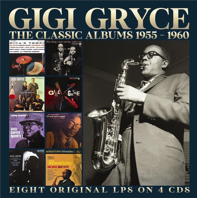 Classic Albums 1955 - 1960 - Gigi Gryce