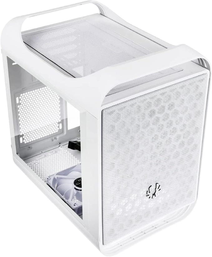 Gaming PC Behuizing - Computer Case Tower - PC Bouwen - Verticale GPU Montage - 339mm GPU Lengte - Wit