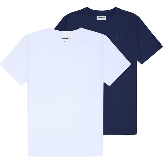Ellesse T-shirt ACCIANO TEE 2P Set van 2