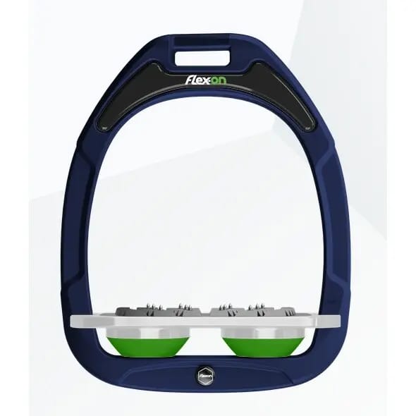 Ultra Grip Plat Beugels Marine/Grijs/Groen Flex-On Green Composite