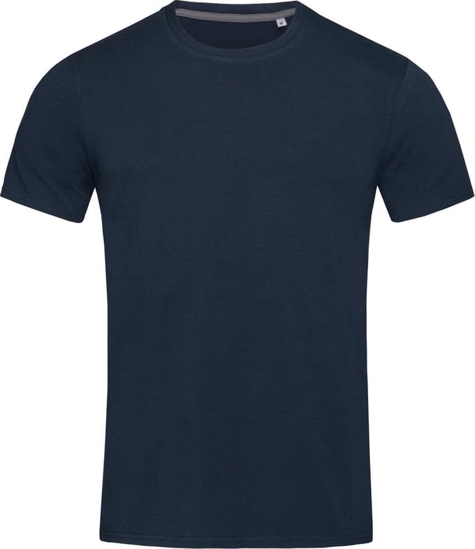 Stedman Clive Crew Neck S9600 - MARINA BLUE - M