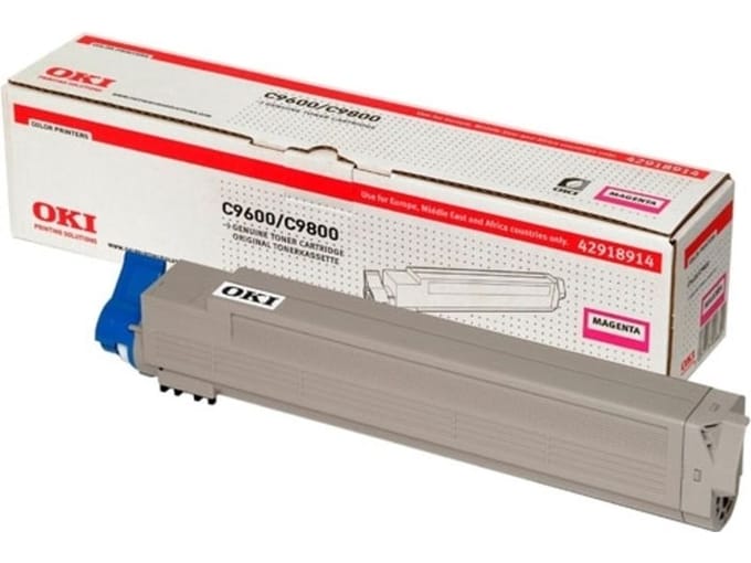 OKI 42918914 toner cartridge magenta (origineel)