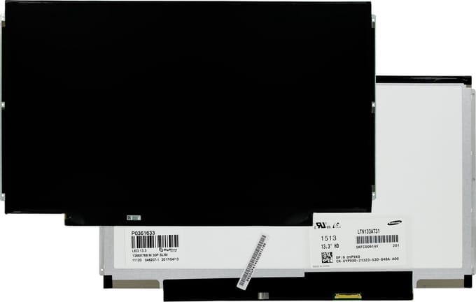 13.3 Inch LCD Scherm 1366x768 Mat 30Pin eDP