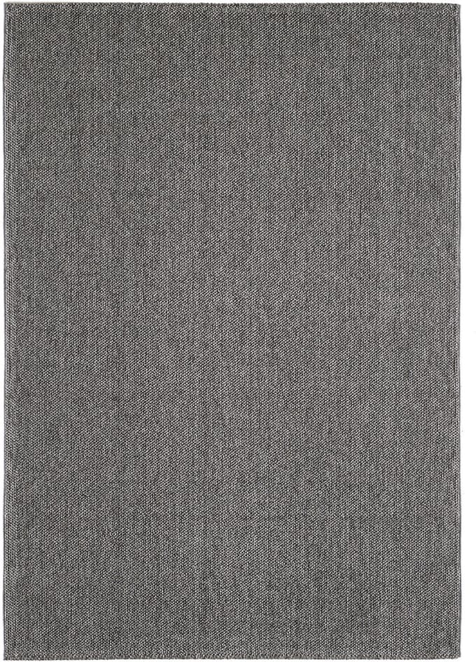 Laagpolig vloerkleed Loom (grijs) - 200x290 cm