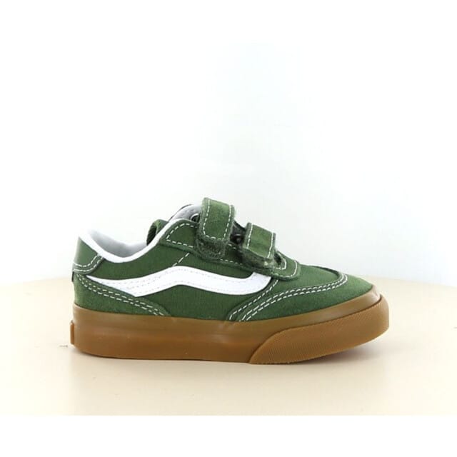 Vans Brooklyn LS V Sneakers - Jongens - Groen
