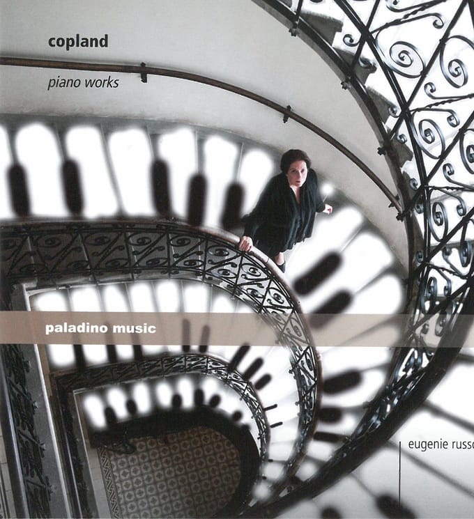 Eugenie Russo - Copland: Piano Works (CD)