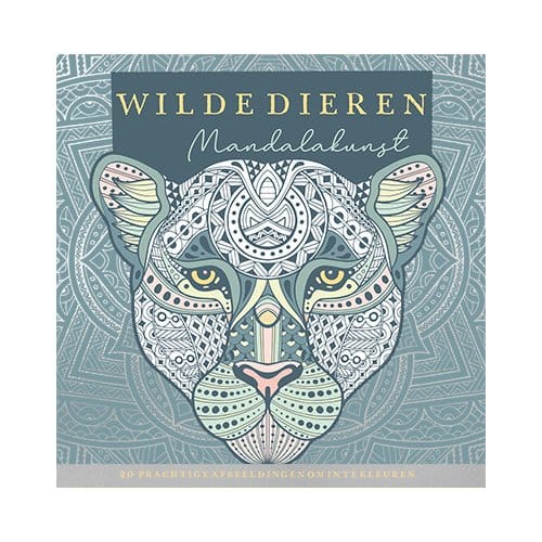 Wilde Dieren - Mandalakunst