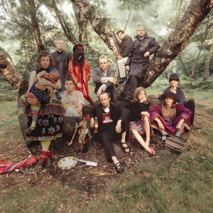 Current 93 - Earth Covers Earth (LP) (Picture Disc)
