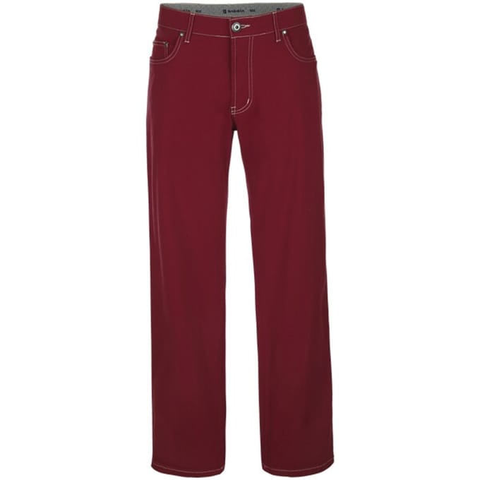 Babista herren Broek - 30 - rood - Plus Size