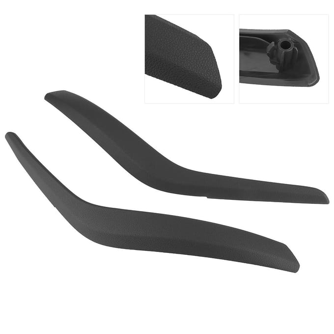 Zwart Interieur Deurpaneel Handgreep Treklijst 51412991775 Geschikt voor X1 E84 2010-2016 black