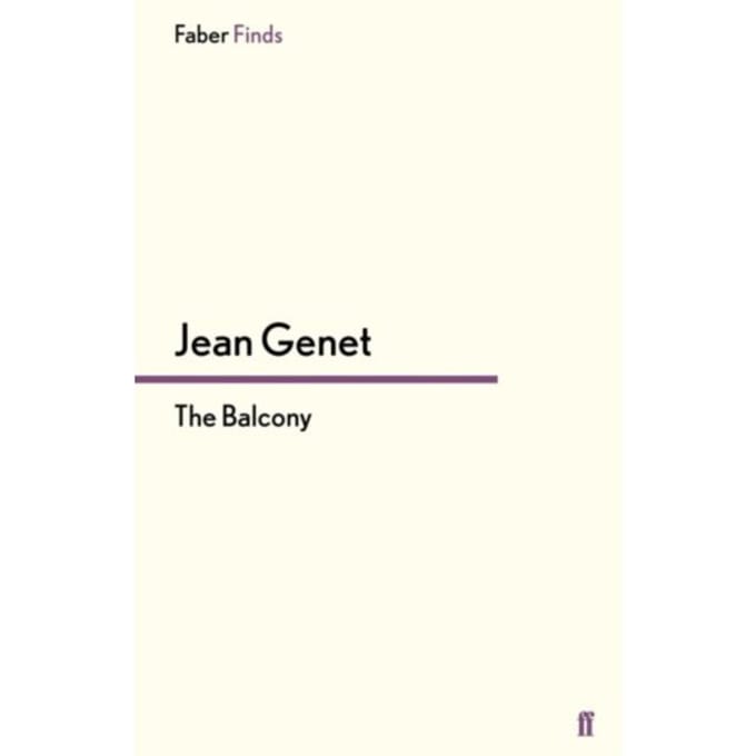 The Balcony - Genet, M. Jean