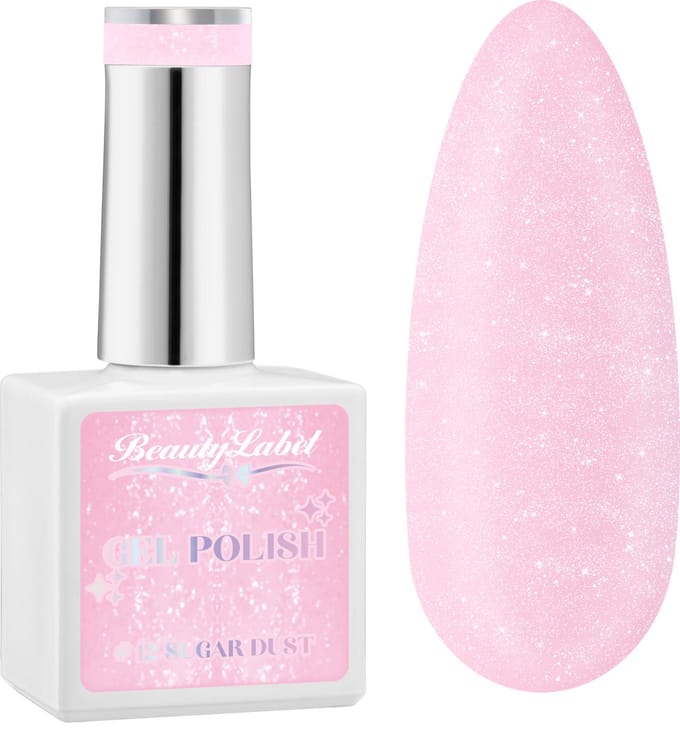 Beauty Label - Gelpolish 15ml - #12 Sugar Dust