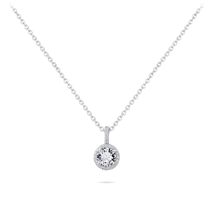 Gisser Jewels Zilver Collier N1110-42+5