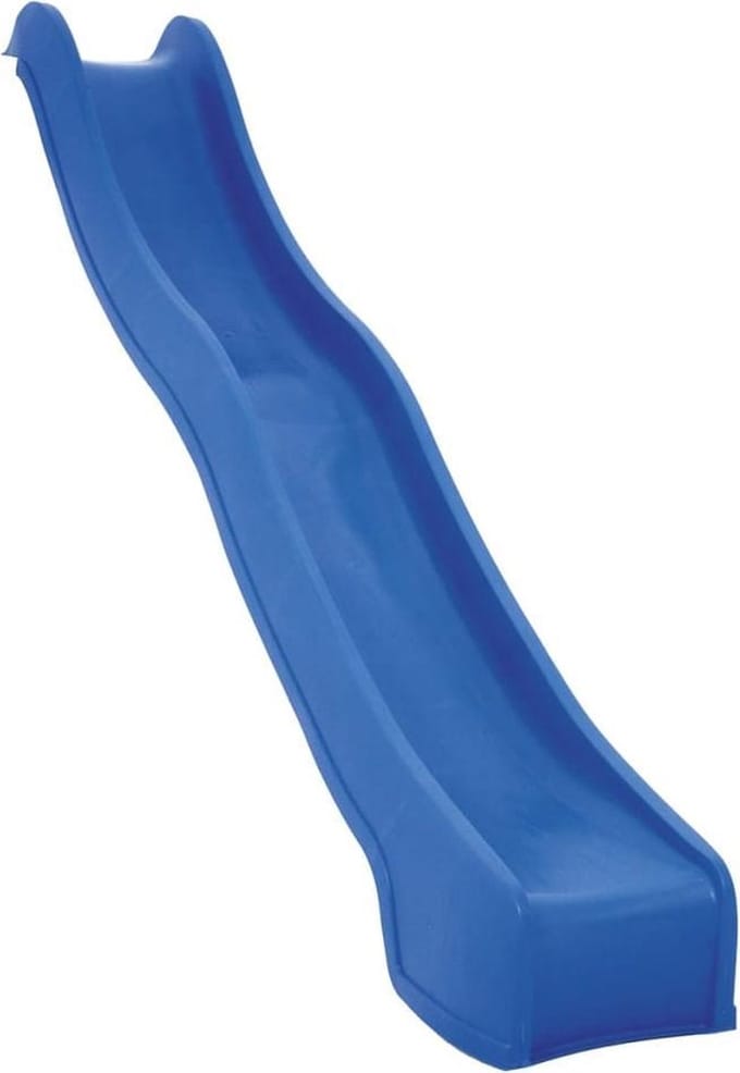 Swingking Glijbaan Voor Speeltoestel Blauw 300cm