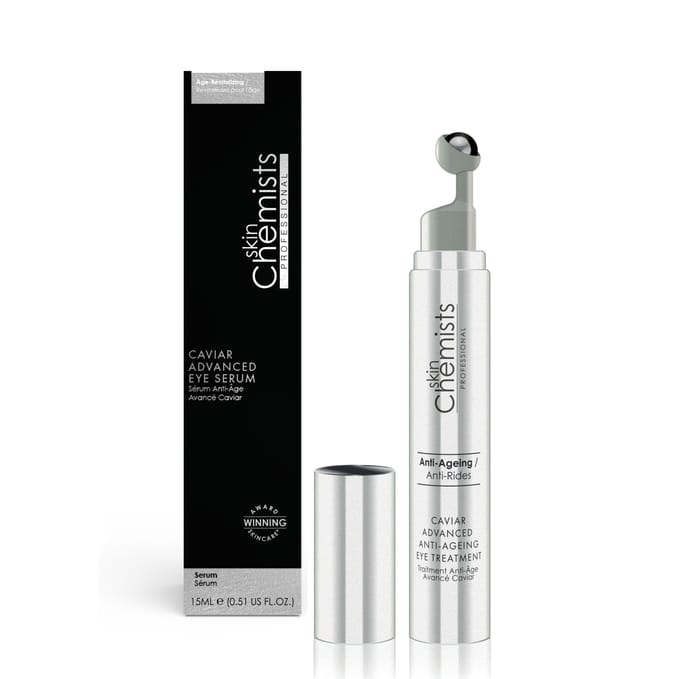 skinChemists Kaviaar Geavanceerde Anti-Veroudering Oogbehandeling 15ml