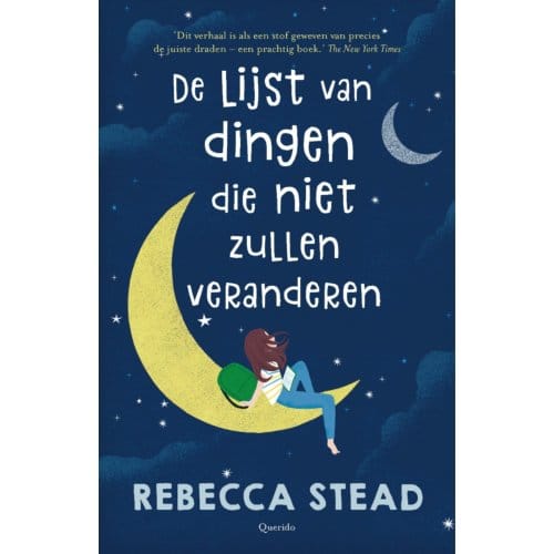 De Lijst Van Dingen Die Niet Zullen Veranderen - Rebecca Stead