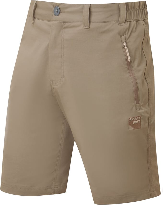 Sprayway Compass Short Men - Short - Heren - Brownstone - Maat 54