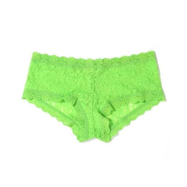 Hanky Panky Rolled Boy Short Groen XS