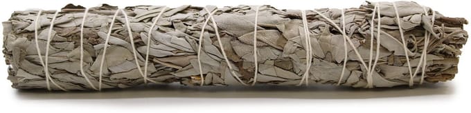 Smudge stick groot - witte salie - white sage - smudgen - 1 stuks - 22,5 cm