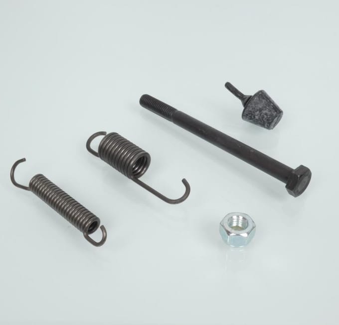 rms middenstandaard voor piaggio 100 fly 4t scooter 2006-2014 17cm nieuw