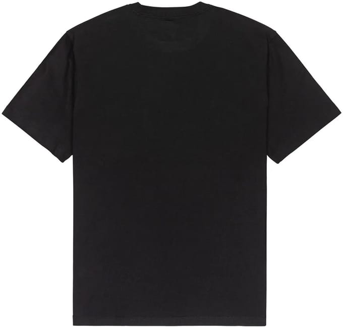 Element Icon Label Pocket T-shirt Met Korte Mouwen Zwart XS Man