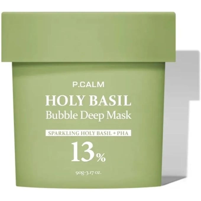 P.CALM - Holy Basil Bubble Deep Mask - Gezichtsmasker