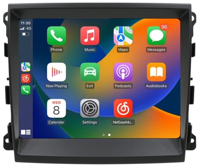 Autoradio geschikt voor Porsche Panamera | 2009 t/m 2016 | Android 13 | 4+64GB | 8-Core | Carplay & Android Auto