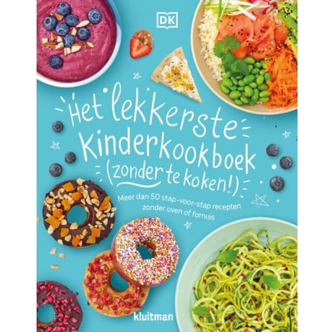 Het Lekkerste Kinderkookboek (Zonder Te Koken!) - Rebecca Woollard