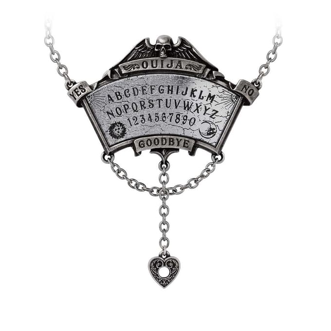 Alchemy - Crowley's Spirit Board Ketting - Zilverkleurig