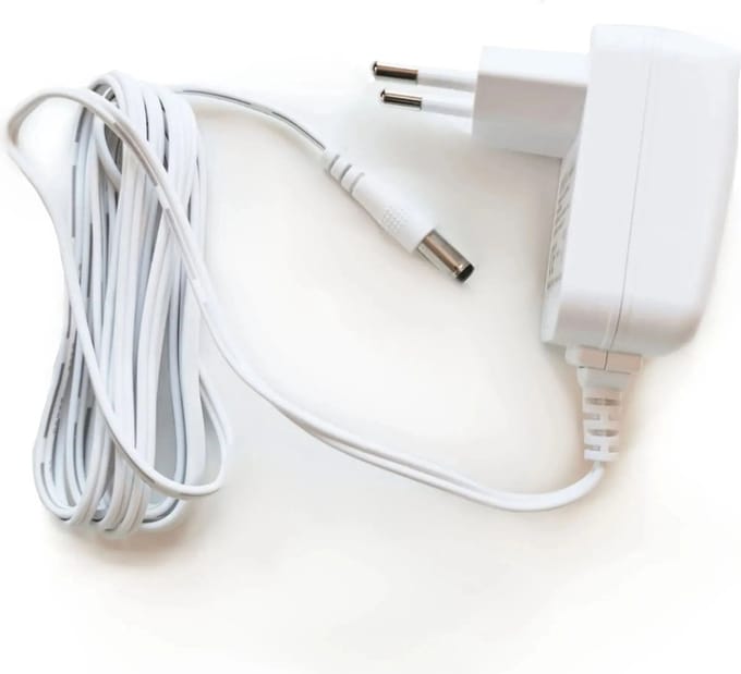 GO SOLID! ® Adapter geschikt voor Google Nest WiFi router, Nest Mini (2e generatie)