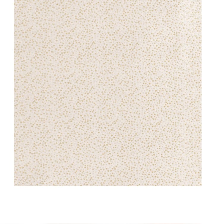 TRESANTI | CARPONIO | Zijden pochet hartjes | Beige